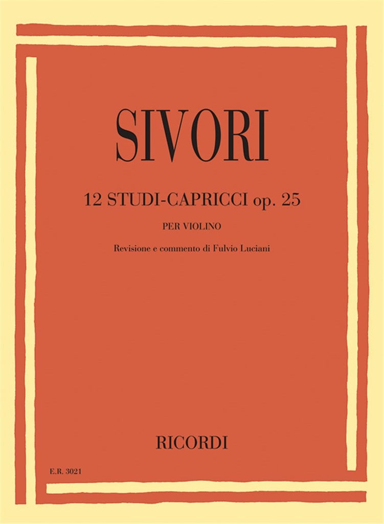 12 Studi-Capricci Op. 25